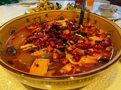 毛血旺-胖太太四川麻辣排骨串(镇江路分店)