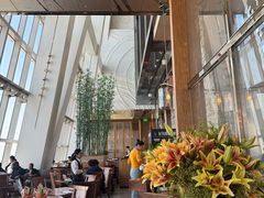 -The lounge 柏悦酒店大堂酒廊(上海环球金融中心店)