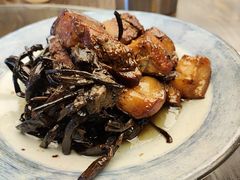 土罐煨花肉-芙蓉凰花园酒楼