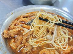 -铭辉沙嗲面(新街商业城店)