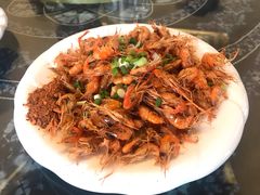 小葱洱海虾-海韵人家.海景花园经典云南菜(双廊店)