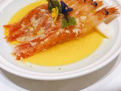 生腌阿根廷红虾-鲁班张葱烧海参(马庄街店)