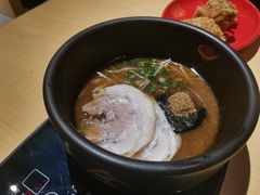 鱼介豚骨沾面-博多舍楽(金利来店)