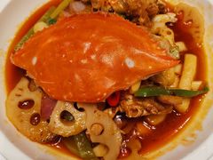 乾隆香辣蟹-乾隆美食·本帮菜(黄河路店)