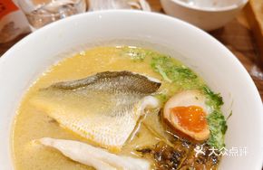 Shanghai Golden Soup Yellow Croaker Noodles