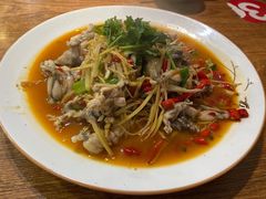 -盐与味葱葱鲫鱼•自贡菜江湖菜(春熙店)