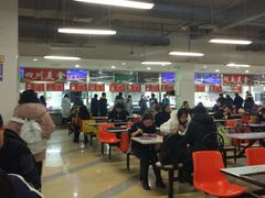 大堂-清华大学-紫荆园餐厅