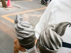 芝麻甜筒-麦当劳(湛江大厦店)