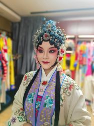 -胭脂猫京剧摄影