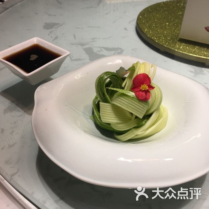 松鹤楼(金鹰明星店)生炝脆水云丝图片 - 第404张