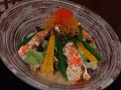 虎虾沙拉-月下料理(楷林IFC店)