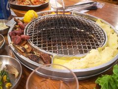 调味护心肉-姜虎东白丁韩国烤肉(吉利大厦店)
