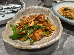 黑牛肝炒肉-福照楼汽锅鸡·云南菜(火车站锦江店)