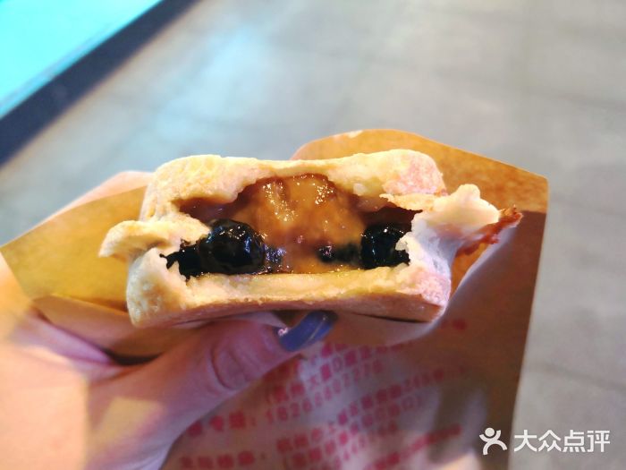 古早万丹(湖滨店)-珍珠车轮饼-菜-珍珠车轮饼图片-杭州美食-大众点评