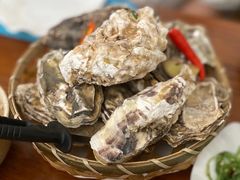 竹篮生蚝-全渔村小海鲜