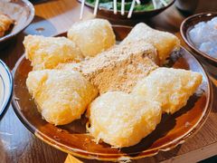手工蛋煎糍粑-鸿姐老火锅(静安店)