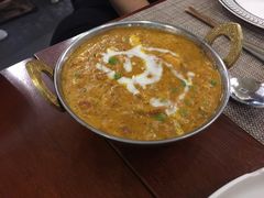 咖喱青豆芝士豆腐-哈努曼印度餐厅(吴泾宝龙广场店)