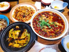 水煮肉片-薛阿婆(北美新天地中心店)