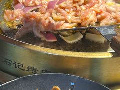 -石记东北风味烤肉店(子固路店)