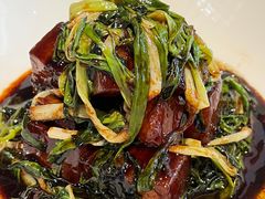 葱烧黑毛猪肉-玫瑰厅上海菜(兴国路店)