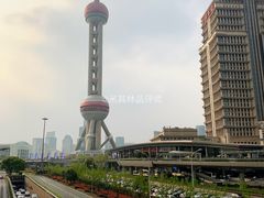 景点-陆家嘴空中步行连廊