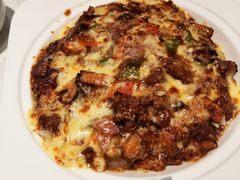 黑胡椒牛肉焗饭-曼玉餐厅(中原万达店)