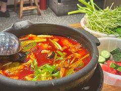-黔二妞地摊火锅(龙华清湖店)