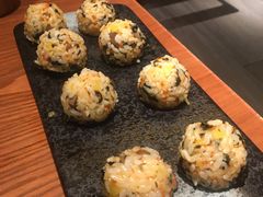 蟹子手抓饭-春熙台韩国料理·章鱼肥牛(西丽店)