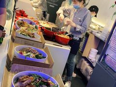 自助取餐区-Green Option(官舍店)