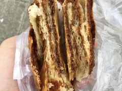 红糖三角焙子-李小老烧饼(常营民族家园店)