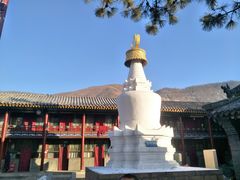 -五台山风景名胜区-罗睺寺