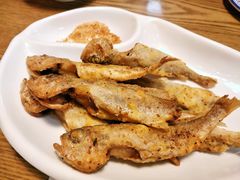 干炸小黄鱼-铸钟褡裢火烧(西三环紫竹桥店)