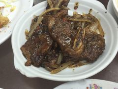 黑椒牛仔骨-香港蓮香樓(上環店)