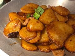 小锅土豆-绿茶餐厅(蓝色港湾店)