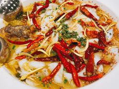 老坛子酸菜鱼（鲈鱼3-4人份）-太二酸菜鱼(广州IFC国金天地店)
