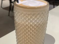 香草奶油咖啡-中国油画院咖啡馆