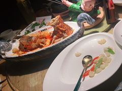 -吴越荣记苏州菜·松鼠桂鱼(月光码头店)