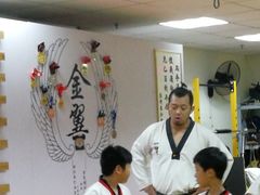 -金翼跆拳道巴西柔术拳击格斗学院