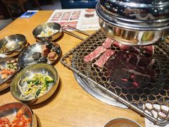-老炉家木炭烤肉(长江国际店)