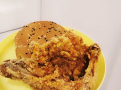 -前进5路汉堡炸鸡(汉街skp店)