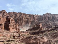 -新疆天山托木尔景区·大峡谷