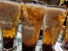 桃胶燕麦奶-绿茶餐厅(汇悦大融城店)