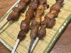 新疆羊肉串-清真·玛丽亚新疆菜主题餐厅(浙江中路店)