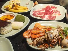 -盛江山自助料理(太原街万达店)