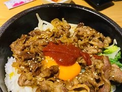 烤肉石锅拌饭-土古里日式烧肉