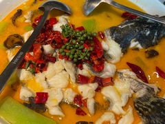 鲜花椒泡菜桂花鱼-上饍·中国厨房(建发JFC品尚中心店)
