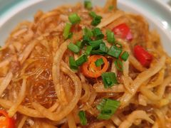 酸萝卜炒粉-吕氏疙瘩汤·海鲜新鲁菜(凯德mall新都心店)