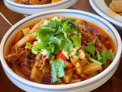 铜仁牛肉江口米豆腐-包整·丝娃娃(一览甲秀楼风景店)