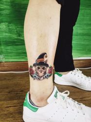 -天道tattoo纹身穿孔工作室