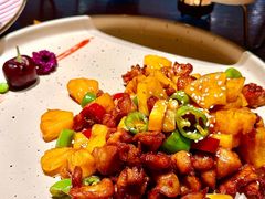 -甜阿姨·天台花园私房菜(万松园店)